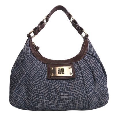 Monogram Hobo Bag, front view